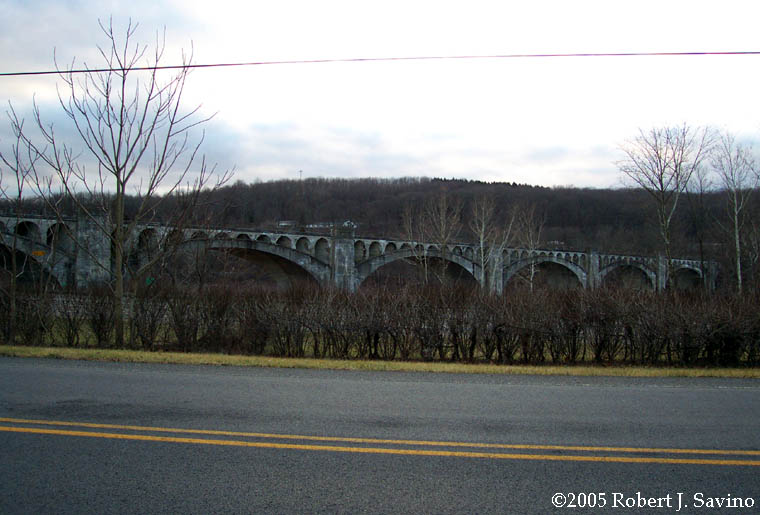 Delaware River Viaduct in 2005