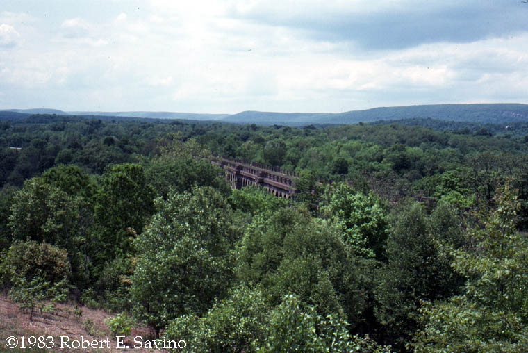 Paulins Kill Viaduct in 1983
