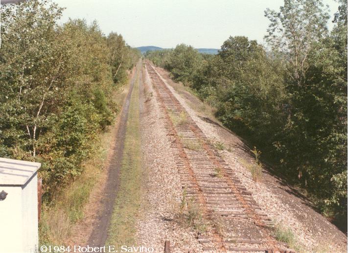 West end of Pequest Fill in 1984