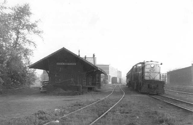 North Hawthorne Station 1962