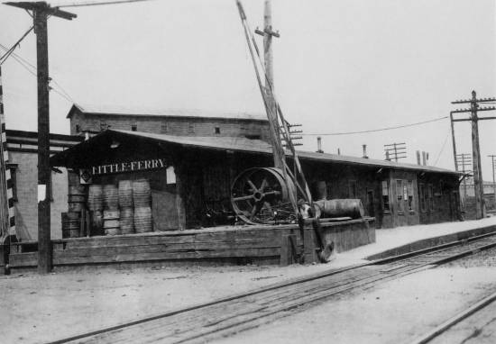 Little Ferry Station 1910