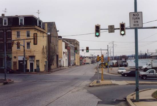 Dekalb and Lafayette Streets 2001