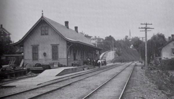 Lackawanna Portland Station 1890s